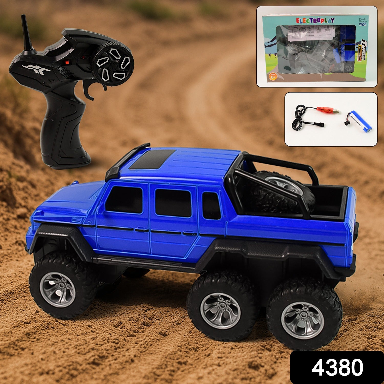 Rock Crawler 6WD RC Truck Rock Crawler 6WD RC Truck